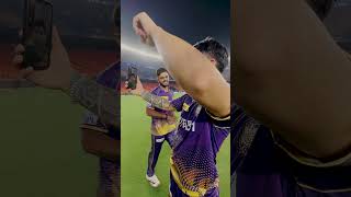 Special Video call from Shreyas Iyer  💜 | #GTvKKR | #TATAIPL 2023