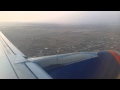 Take off from 27 UDYZ Zvartnots Yerevan, Armenia ...