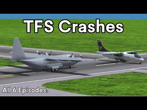 All episodes of Turboprop Flight Simulator crashes so far