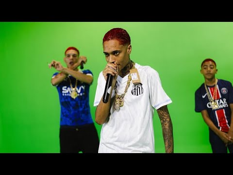 A RUA CERCADA POR DIVISÃO - ORUAM FT. LZ DA CXD (REMIX) MENORZIN FAZ SINAL DE FACÇÃO CABELO VERMELHO