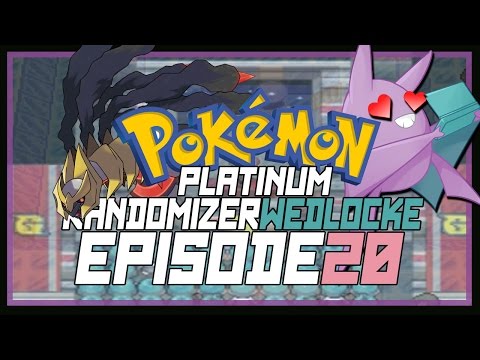 Pokemon Platinum Randomized Wedlocke Part 20 - Salty directions