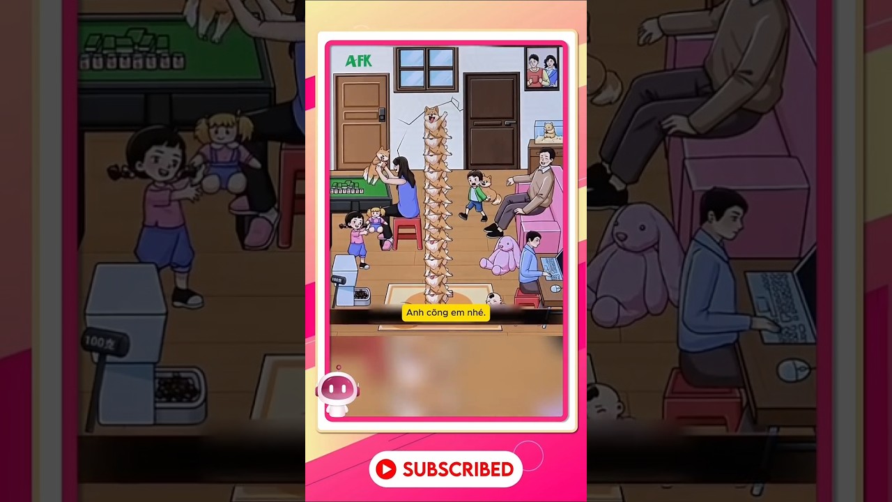 Nhà có nhiều cún con phải làm sao?