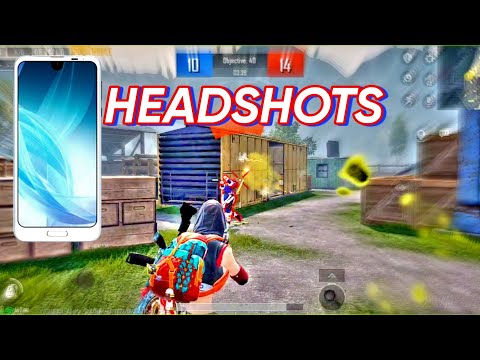 HDR+90FPS Gameplay Recording on Sharp Aquos R2 | Best Cheapest Mobile For Gaming in World