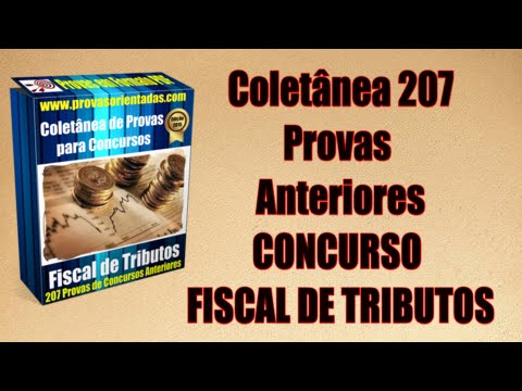 Coletânea de Provas concurso fiscal de tributos