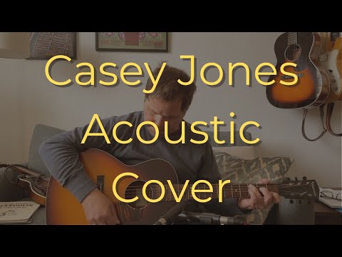 Casey Jones Acoustic Cover