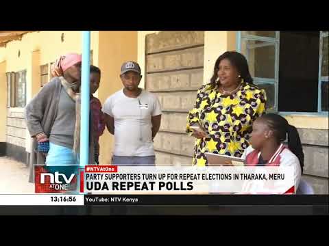 UDA holds repeat grassroots elections across three counties