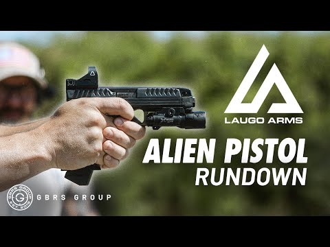 Range Time | Laugo Arms Alien Pistol