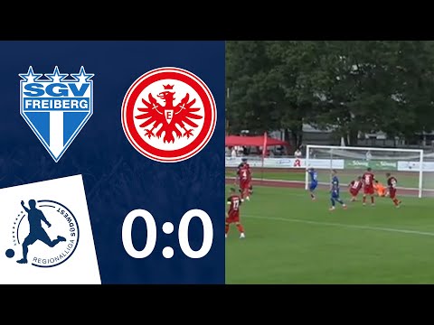 Viele CHANCEN keine TORE | SGV Freiberg - Eintracht Frankfurt II | 1. Spieltag RLSW