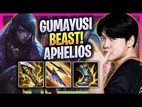 GUMAYUSI IS A BEAST WITH APHELIOS! - T1 Gumayusi Plays Aphelios ADC vs Jinx! | Season 2025