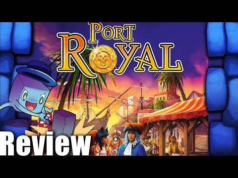 Port Royal: Big Box Review - with Tom Vasel