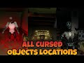 Roblox Blair - All cursed objects locations in new updated school map! #roblox
