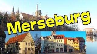 preview picture of video 'Merseburg * Dom und Bischofsstadt an der Saale in Sachsen-Anhalt'