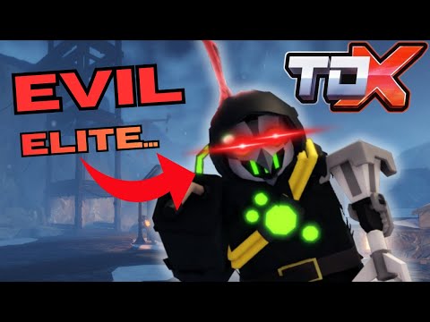 TDX Elite mode, but I can't use SPLASH TOWERS... | ROBLOX TDX