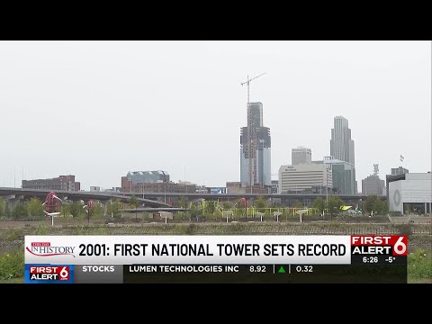 Today in History - Jan. 23: First National Tower becomes tallest building in Nebraska