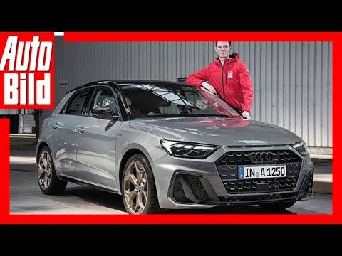 Audi A1 (2018) Sitzprobe im neuen A1 - Details/Review