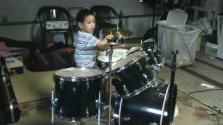 Boom Boom Pow feat. Jacob on Drums