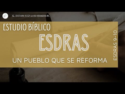 Un pueblo que se reforma // Estudio Bíblico // 11/diciembre/2023