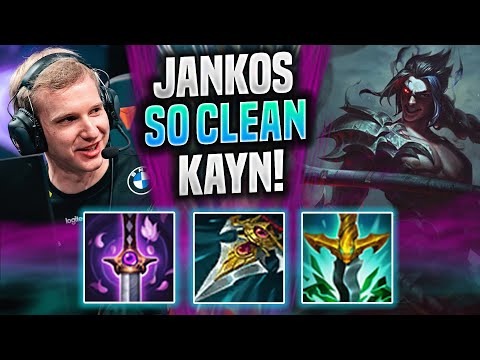 JANKOS IS SO CLEAN WITH KAYN! - G2 Jankos Plays Kayn Jungle vs Trundle! | Season 2022