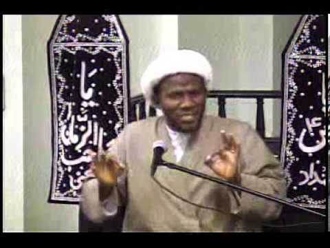 Majlis in English at Idara-e-Jaferia MD USA 12-21-2012 7th Safar 1434 Sheikh Abdul Jaleel