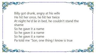 Bruce Springsteen - Gave it a Name Lyrics