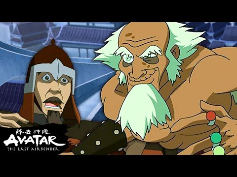Every King Bumi Earthbending Battle ⛰ | Avatar: The Last Airbender