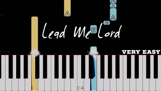 Lead Me Lord - Gary Valenciano / Basil Valdez | Very Easy Piano Tutorial