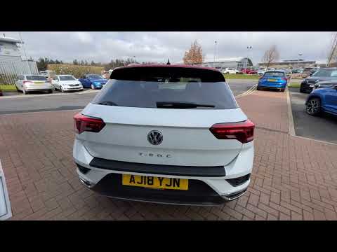 Volkswagen T-Roc 1.5 TSI EVO SEL (s/s) 5dr  AJ18YJN