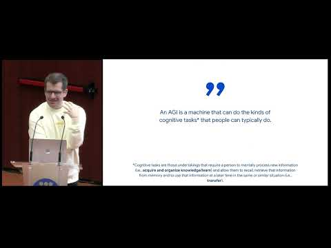 Master Class d'Oriol Vinyals, honoris causa UPC: 'From AI to AGI: The Quest for True Intelligence'