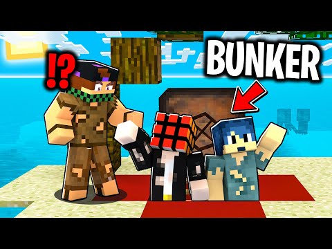 HO SCOPERTO il BUNKER di GABBY e STEF - ISOLA YOUTUBERS su MINECRAFT