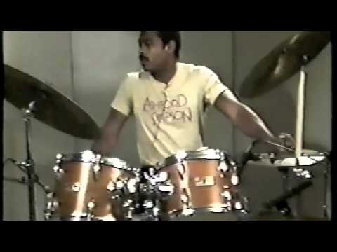 Drum Legend Yogi Horton Plays The Evolution Of Funk And R&#038;B Drum Beats