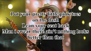 Jason Aldean - Take A Little Ride [lyrics]