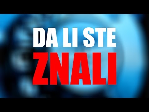 Projekat: Da li ste znali | Pilot epizoda