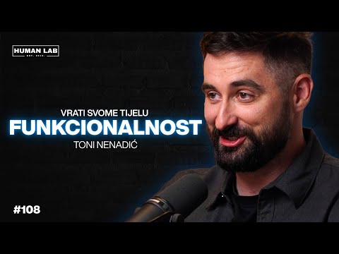 Toni Nenadić - Najnovije Spoznaje Rehabilitacije za Život Bez Boli | HLP #108