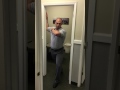 Pec stretching video