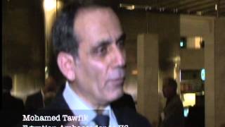 BelAhdan, My conversation with Egyptian Ambassador to the US, Mohamed Tawfik