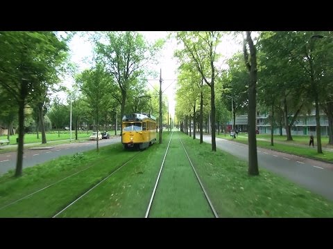 HTM tramlijn 1 Scheveningen Noorderstrand - Delft Tanthof | GTL8 3105