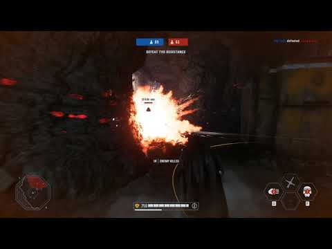 Star Wars Battlefront II – Darth Nihilus Gameplay (Mod)
