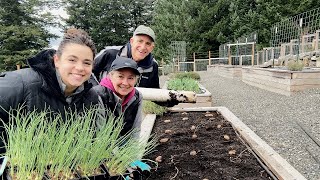 A HUGE Planting DAY with the BEST Parents!