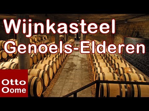 Rondleiding en Wijnproeverij op Wijnkasteel Genoels-Elderen