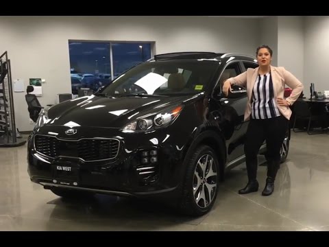 2017 Kia Sportage | SX Trim | Kia West