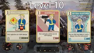 Fallout 76 Early Perk Guide (All Perks level 1 through 11)
