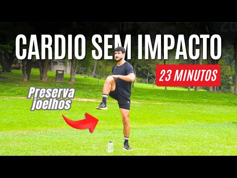Treino para perder peso sem forçar joelhos 🔥
