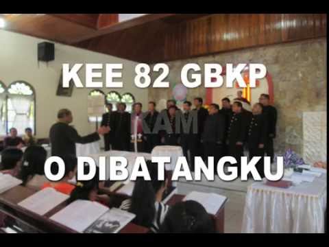 KEE 82 | KAM O DIBATANGKU | LAGU ROHANI KARO GBKP | #51