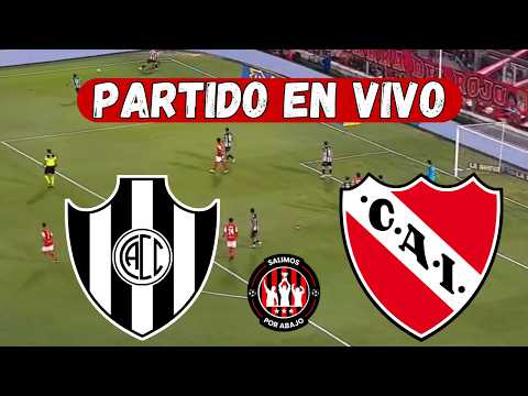 CENTRAL CORDOBA VS INDEPENDIENTE [ EN VIVO ] ⚽️ 🔥 LIGA ARGENTINA 🔥 FECHA 8 [FÚTBOL HOY ]