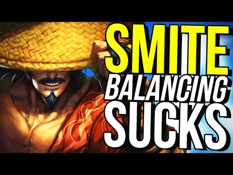How SMITE Balancing Works - Susano