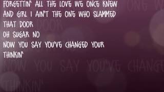 Lady Antebellum-Love Don&#39;t Live here Anymore (Lyrics)