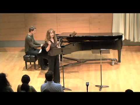 Twinkle & ABC's by CAROL ALBAN & MADS TOLLING at S.F. INT. FLUTE FEST. 2012