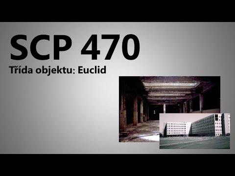 SCP 470 "Nexus Opuštěných Míst" Záznam Nadace SCP