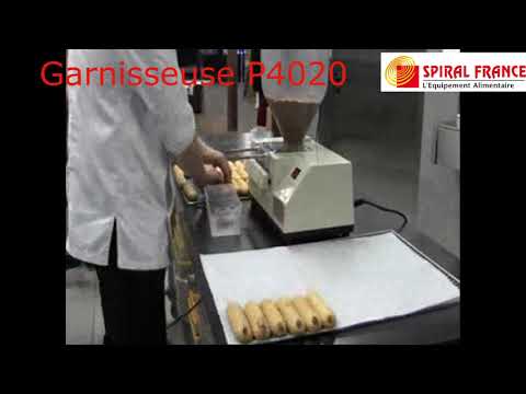 video 2, Doseuse et Machine à garnir EDHARD