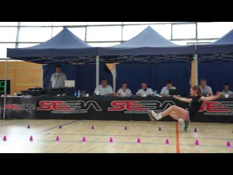 InlineGames 2016 / junior /  battle junior women SF2